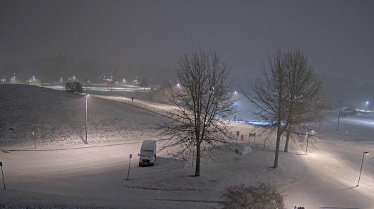 Weather camera view of Andover SHS.