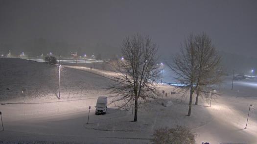 Weather camera view of Andover SHS.