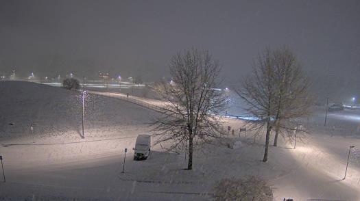 Weather camera view of Andover SHS.