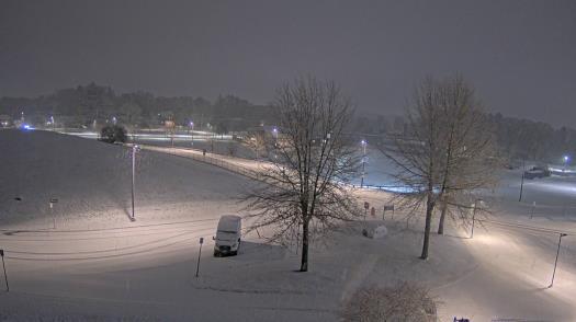 Weather camera view of Andover SHS.