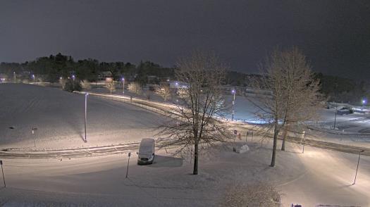 Weather camera view of Andover SHS.