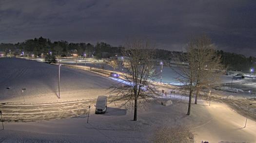 Weather camera view of Andover SHS.