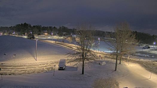 Weather camera view of Andover SHS.