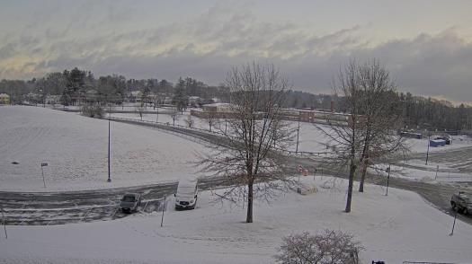 Weather camera view of Andover SHS.