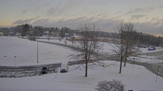 Weather camera view of Andover SHS.
