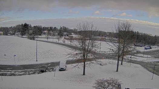 Weather camera view of Andover SHS.