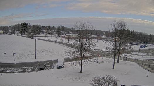 Weather camera view of Andover SHS.