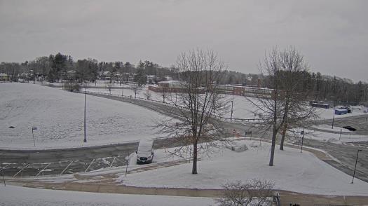 Weather camera view of Andover SHS.