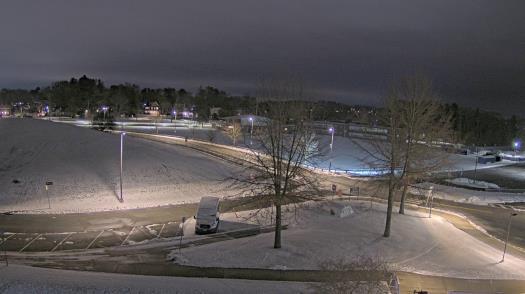 Weather camera view of Andover SHS.