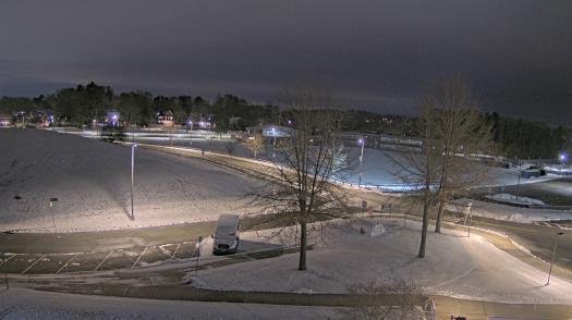 Weather camera view of Andover SHS.