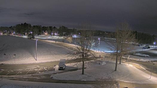 Weather camera view of Andover SHS.