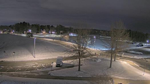 Weather camera view of Andover SHS.