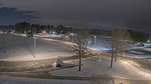 Weather camera view of Andover SHS.