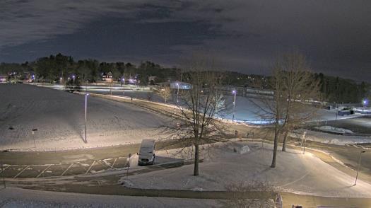 Weather camera view of Andover SHS.