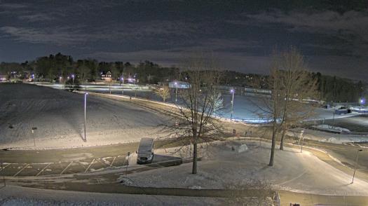 Weather camera view of Andover SHS.