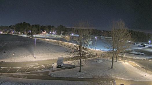 Weather camera view of Andover SHS.