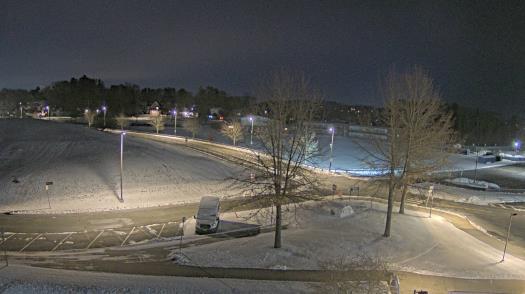 Weather camera view of Andover SHS.