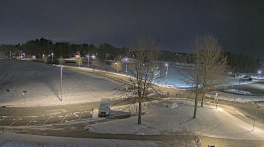 Weather camera view of Andover SHS.