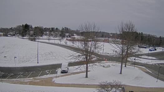 Weather camera view of Andover SHS.
