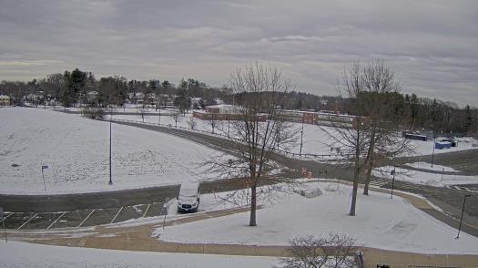 Weather camera view of Andover SHS.