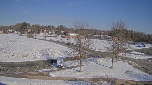 Weather camera view of Andover SHS.