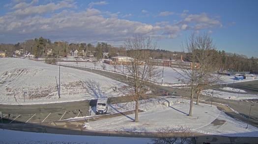 Weather camera view of Andover SHS.