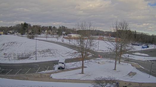Weather camera view of Andover SHS.