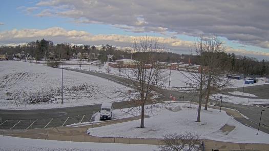 Weather camera view of Andover SHS.