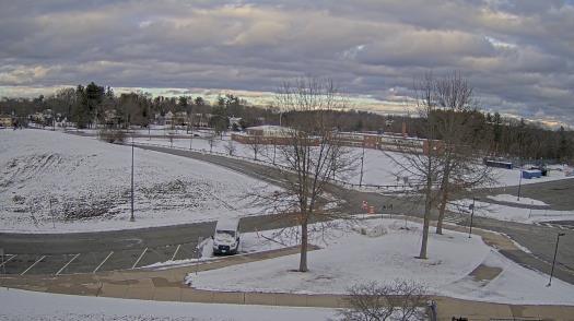 Weather camera view of Andover SHS.
