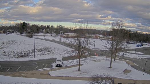 Weather camera view of Andover SHS.