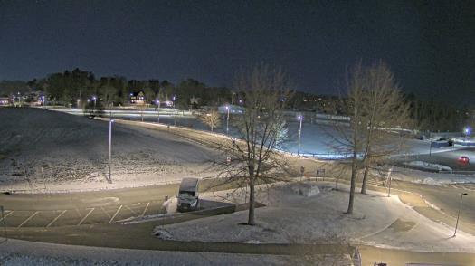 Weather camera view of Andover SHS.