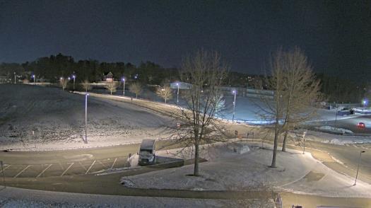 Weather camera view of Andover SHS.