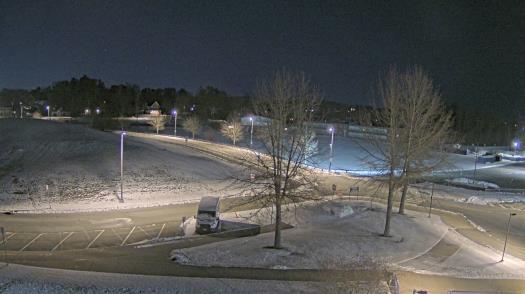 Weather camera view of Andover SHS.