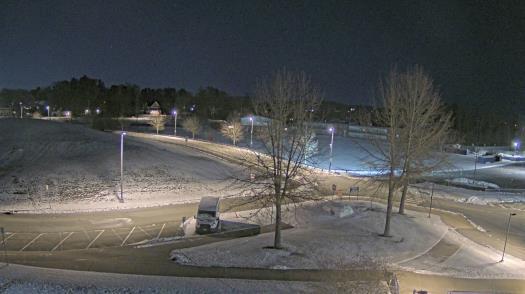 Weather camera view of Andover SHS.