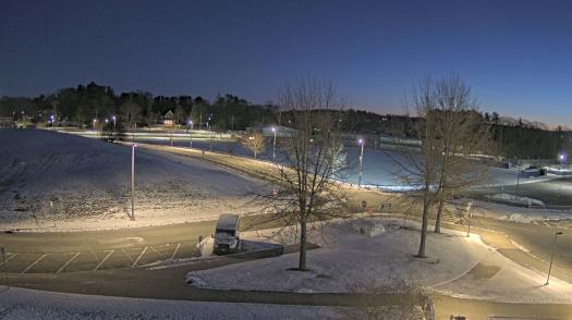 Weather camera view of Andover SHS.