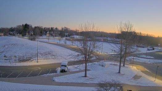 Weather camera view of Andover SHS.