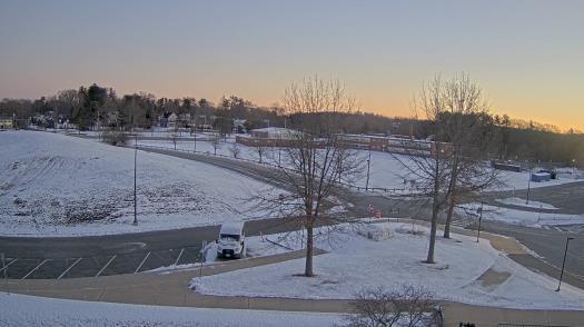 Weather camera view of Andover SHS.