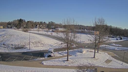 Weather camera view of Andover SHS.