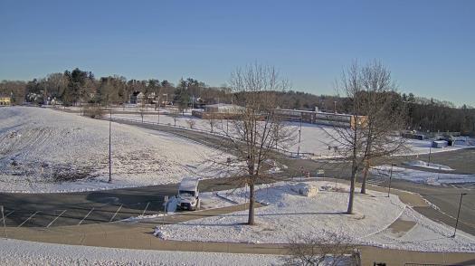 Weather camera view of Andover SHS.