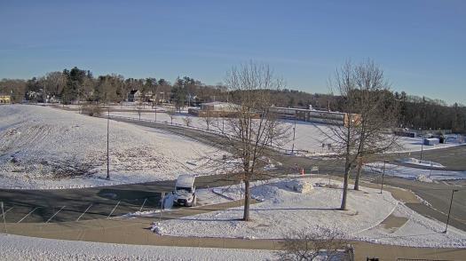 Weather camera view of Andover SHS.