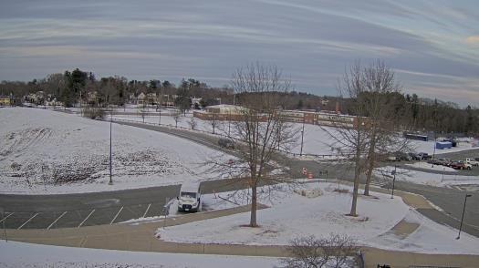 Weather camera view of Andover SHS.
