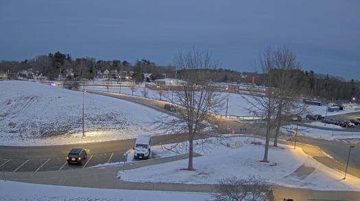 Weather camera view of Andover SHS.