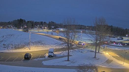 Weather camera view of Andover SHS.