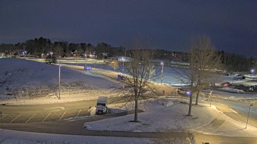 Weather camera view of Andover SHS.