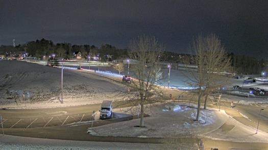 Weather camera view of Andover SHS.