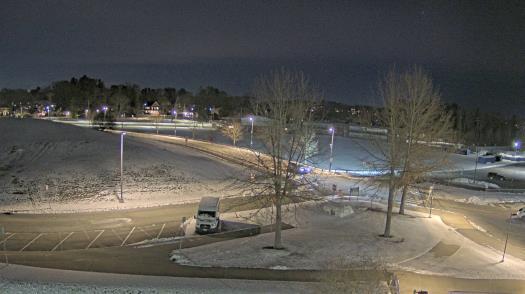 Weather camera view of Andover SHS.