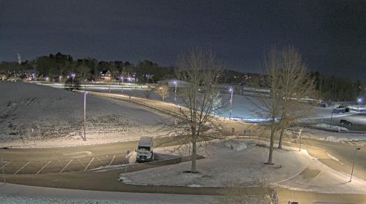 Weather camera view of Andover SHS.