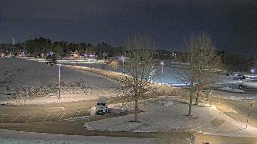 Weather camera view of Andover SHS.