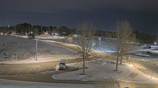 Weather camera view of Andover SHS.