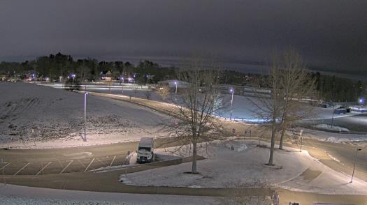 Weather camera view of Andover SHS.